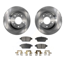 2012 Mazda 6 Disc Brake Kit 1