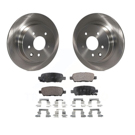 2011 Nissan Leaf Disc Brake Kit 1