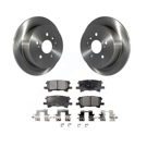 2004 Lexus RX330 Disc Brake Kit 1