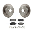 2006 Toyota Sienna Disc Brake Kit 1