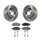 2012 Nissan Murano Disc Brake Kit 1