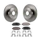2012 Nissan Maxima Disc Brake Kit 1