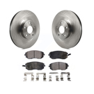 2006 Saab 9-2X Disc Brake Kit 1