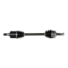 2012 Kia Optima Drive Axle Front 4