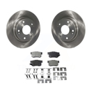 2010 Honda Civic Disc Brake Kit 1