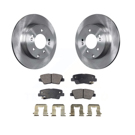 2012 Kia Optima Disc Brake Kit 1
