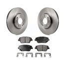 2012 Kia Optima Disc Brake Kit 1