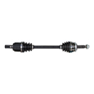 BuyAutoParts  Kia Rio Drive Axle Front 90-04579N