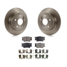 2012 Toyota Avalon Disc Brake Kit 1