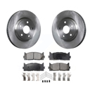 2012 Toyota Avalon Disc Brake Kit 1