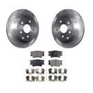 2012 Lexus HS250h Disc Brake Kit 1