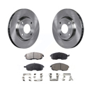 2012 Nissan Cube Disc Brake Kit 1