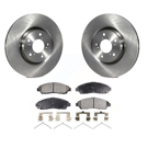 2012 Honda Pilot Disc Brake Kit 1