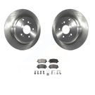 2014 Honda Pilot Disc Brake Kit 1