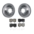 2012 Toyota Sequoia Disc Brake Kit 1
