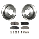 2011 Toyota Sequoia Disc Brake Kit 1