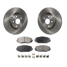 2012 Scion xD Disc Brake Kit 1