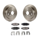 2012 Subaru Forester Disc Brake Kit 1