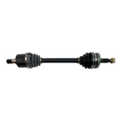 BuyAutoParts 2007 Hyundai Sonata Drive Axle Front 90-03774N