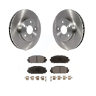 2012 Lexus CT200h Disc Brake Kit 1
