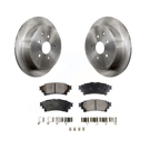 2012 Lexus RX350 Disc Brake Kit 1