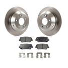 2011 Kia Sorento Disc Brake Kit 1