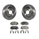 2016 Kia Forte Disc Brake Kit 1