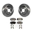 2017 Kia Forte Disc Brake Kit 1