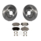 2017 Hyundai Elantra Disc Brake Kit 1