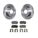 2014 Kia Cadenza Disc Brake Kit 1