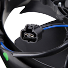 2002 Mazda MPV Cooling Fan Assembly 2