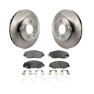 2012 Honda Civic Disc Brake Kit 1