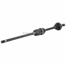 2001 Bmw X5 Drive Axle Front 2