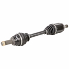 BuyAutoParts  Bmw X5 Drive Axle Front 90-03992N