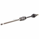 2014 Bmw X5 Drive Axle Front 2