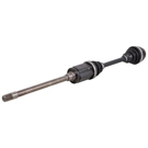 2015 Bmw 550 Drive Axle Front 2