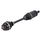 2015 Bmw 550 Drive Axle Front 1