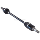 2017 Bmw 328d Drive Axle Rear 2