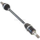2015 Bmw 328d Drive Axle Rear 2