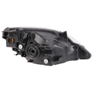 2007 Suzuki Aerio Headlight Assembly 2