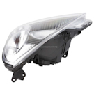 2007 Suzuki Aerio Headlight Assembly 3