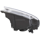2007 Suzuki Aerio Headlight Assembly 4