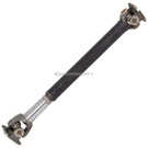 2007 Toyota Sequoia Driveshaft 2