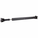 2009 Jeep Commander Driveshaft 1