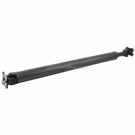 2007 Jeep Commander Driveshaft 2