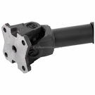 2007 Jeep Commander Driveshaft 3