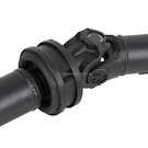 2000 Nissan Frontier Driveshaft 4