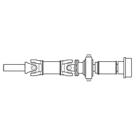 2007 Infiniti M35 Driveshaft 1