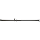 1996 Isuzu Rodeo Driveshaft 1