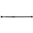 2001 Nissan Pathfinder Driveshaft 1